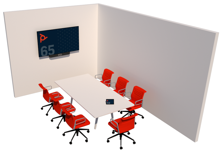 Videoconferência Studio X50 Tc8 4K Poly na Americanas Empresas
